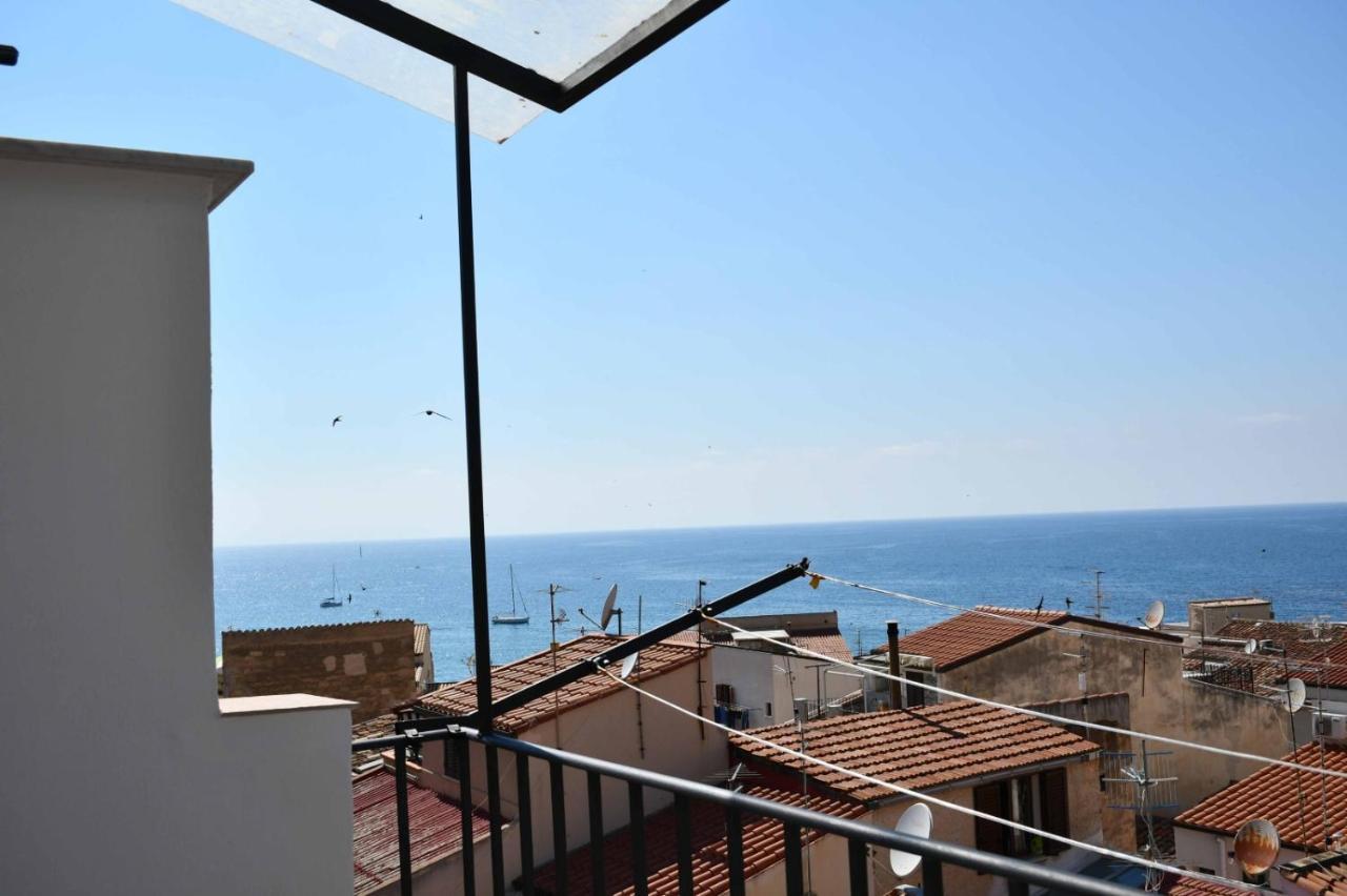 Apartamento Vista Mare Cefalú Exterior foto
