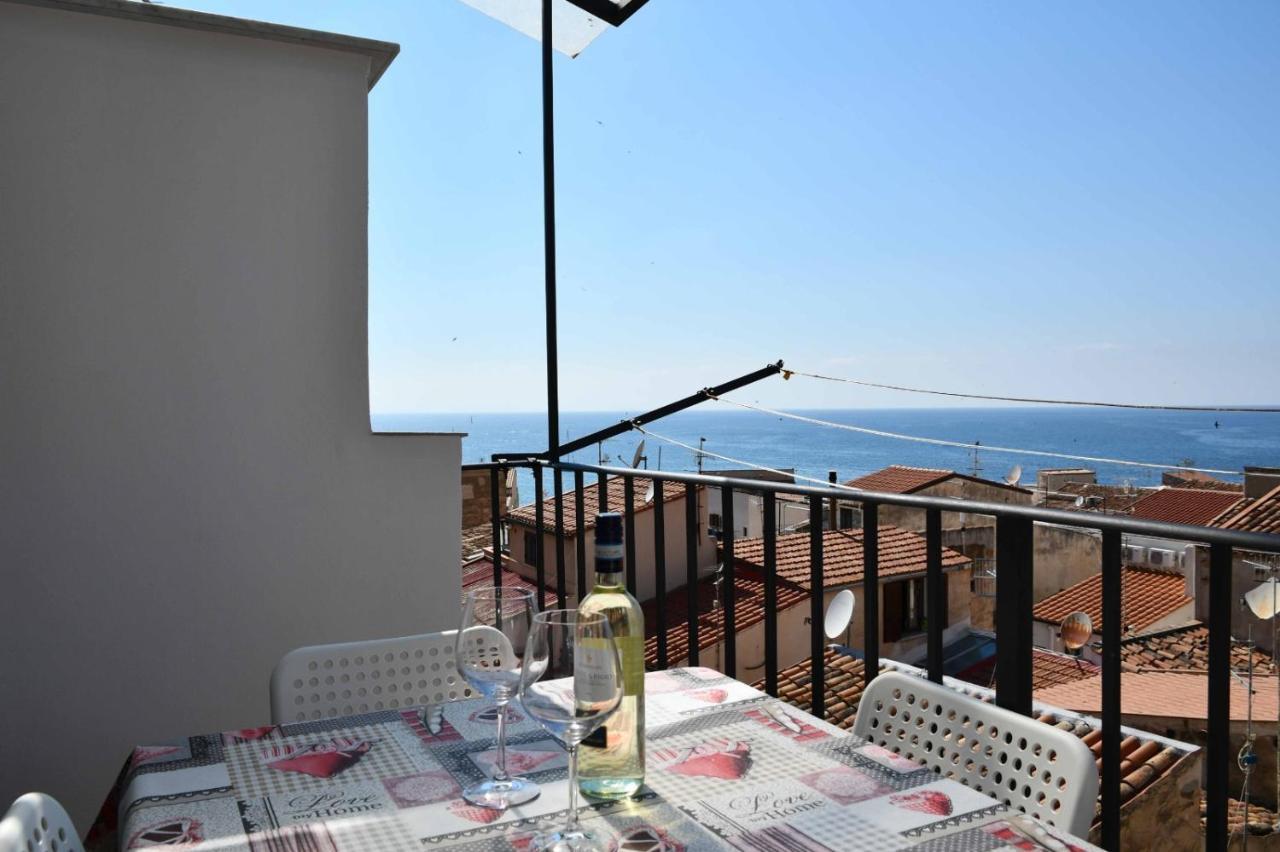 Apartamento Vista Mare Cefalú Exterior foto